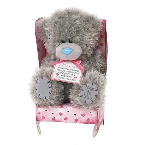7" Mum Me to You Bear Sat In Chair £5.99